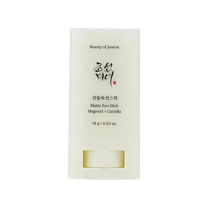 Beauty of Joseon Matte Sun Stick: Mugwort + Camelia 18g