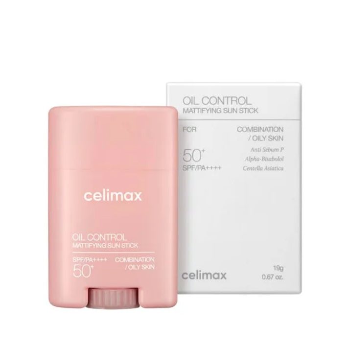 Celimax Oil Control Mattifying Sun Stick 19g