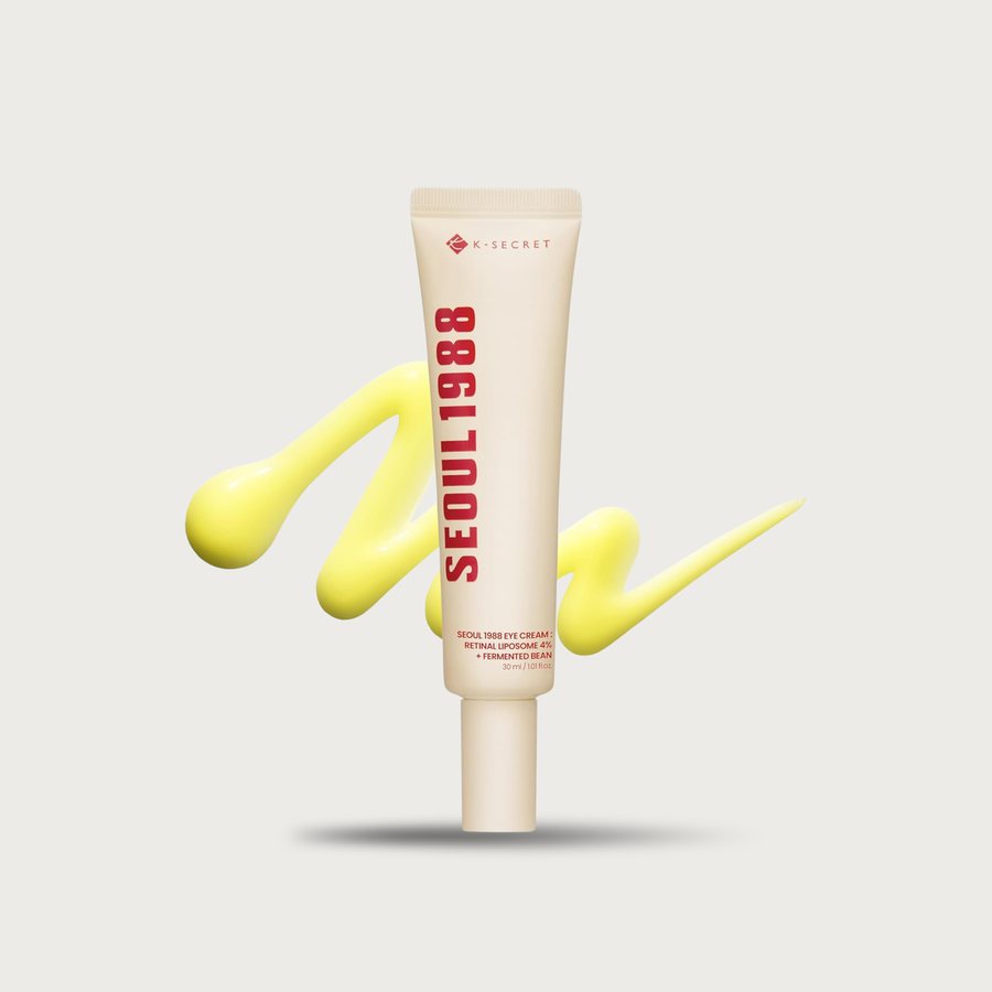 KSECRET Eye Cream Retinal Liposome 4% + Fermented Bean