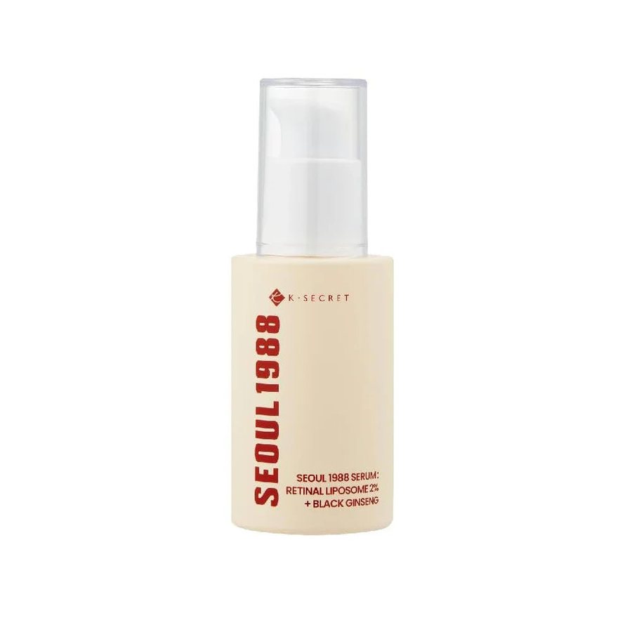 KSECRET Retinal Liposome 2% + Black Ginseng 30ml