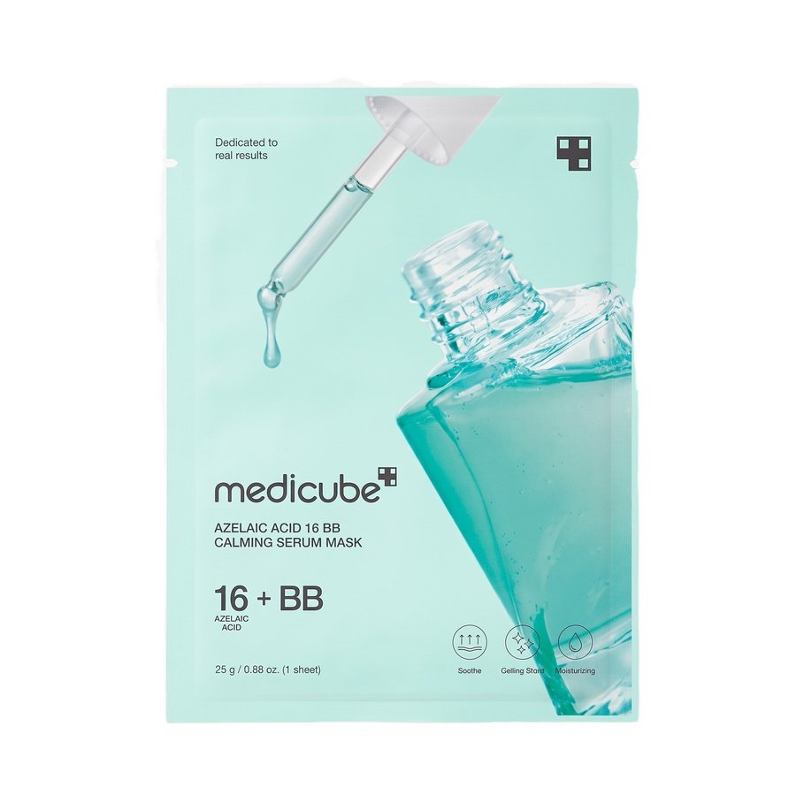 Medicube Azelaic Acid 16 BB Calming Serum Mask 1 mascarilla