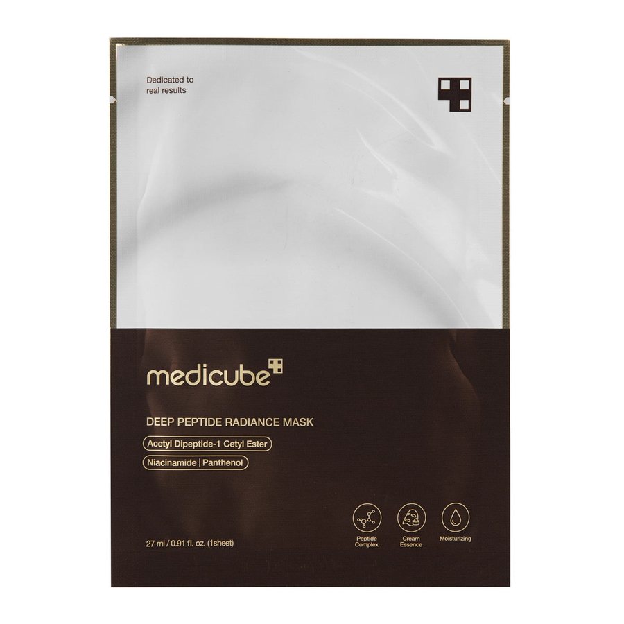 Medicube Deep Radiance Mask 27ml · 1 mascarilla