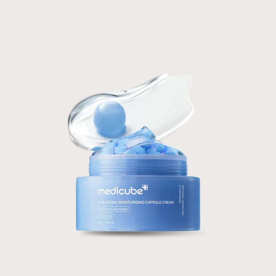 Medicube Hyaluronic Moisturizing Capsule Cream 55g