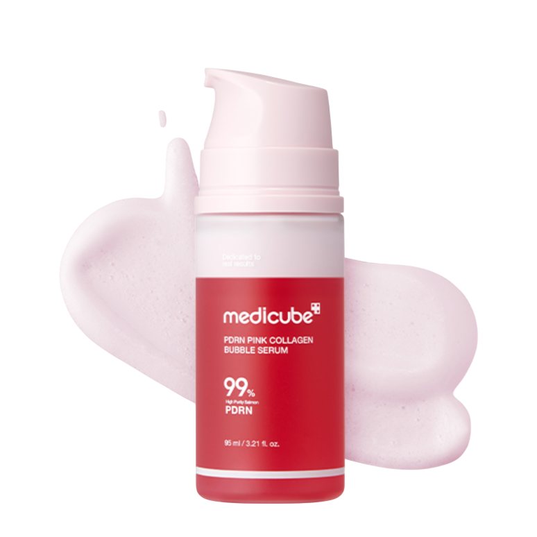 Medicube PDRN Pink Collagen Bubble Serum 95ml