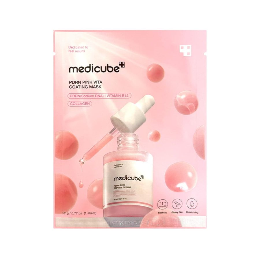 Medicube PDRN Pink Vita Coating Mask 1 mascarilla