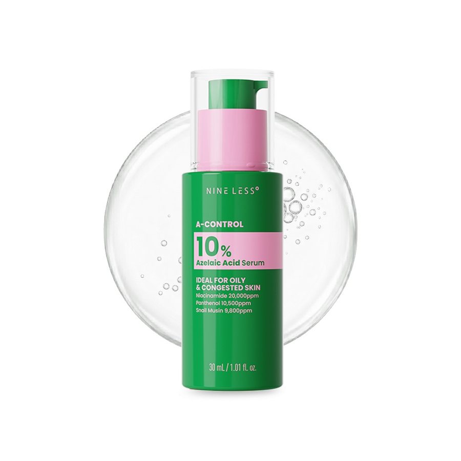 Nine Less A-Control 10% Azelaic Acid Serum 30ml