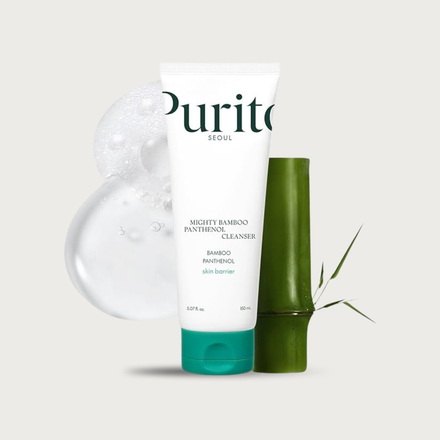 Purito Seoul Mighty Bamboo Panthenol Cleanser 150ml