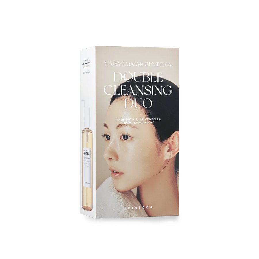 SKIN1004 Madagascar Centella Double Cleansing Duo (aceite + espuma)