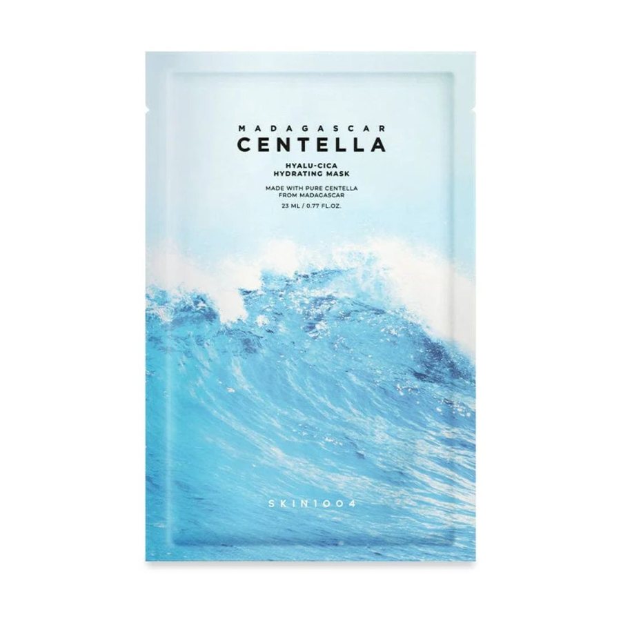 SKIN1004 Madagascar Centella Hyalu-Cica Hydrating Mask 23ml · 1 mascarilla