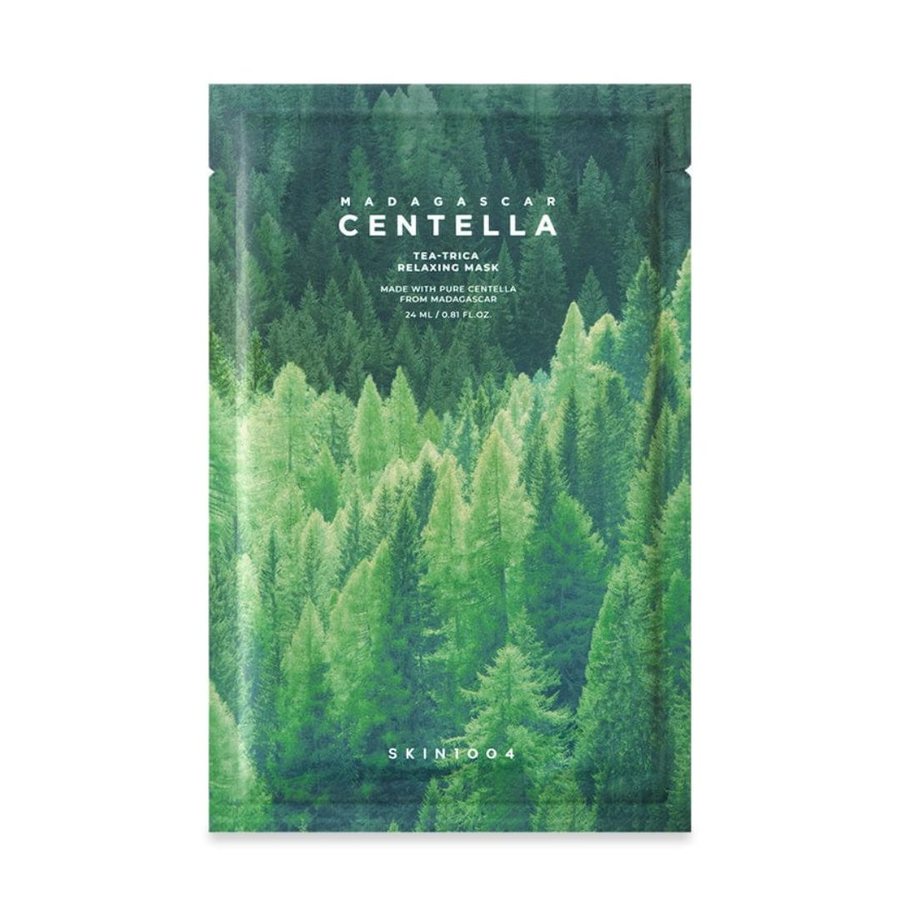 SKIN1004 Madagascar Centella Tea-Trica Relaxing Mask 24ml · 1 mascarilla