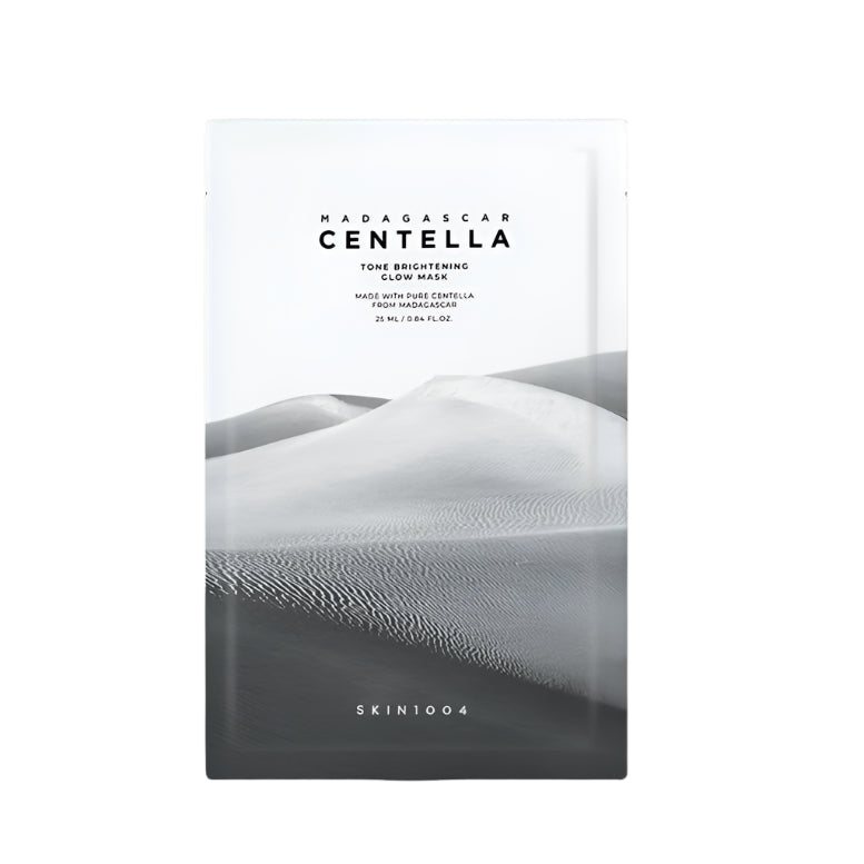 SKIN1004 Madagascar Centella Tone Brightening Glow Mask 25ml · 1 mascarilla