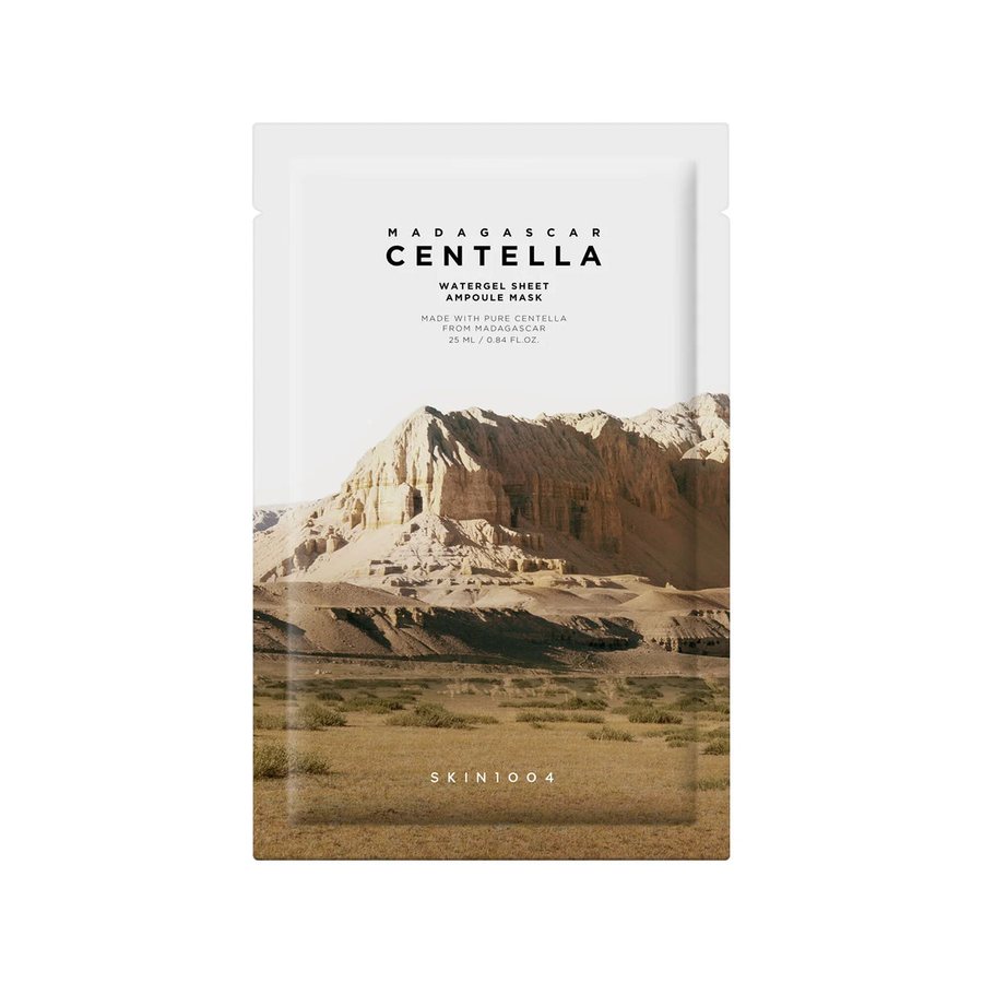 SKIN1004 Madagascar Centella Watergel Sheet Ampoule Mask 1 mascarilla